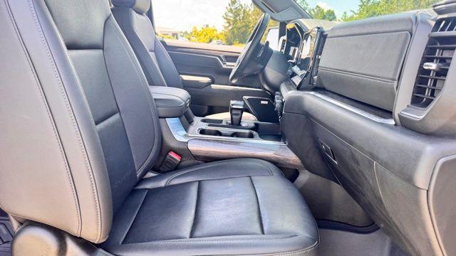 used 2024 Chevrolet Silverado 1500 car, priced at $53,887