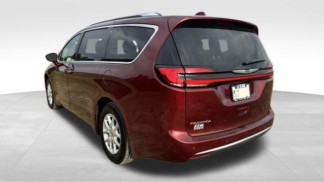 used 2021 Chrysler Pacifica car, priced at $17,987