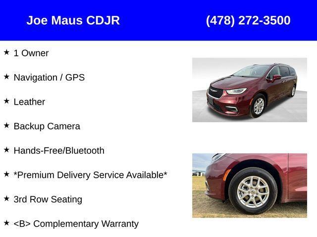 used 2021 Chrysler Pacifica car, priced at $17,987