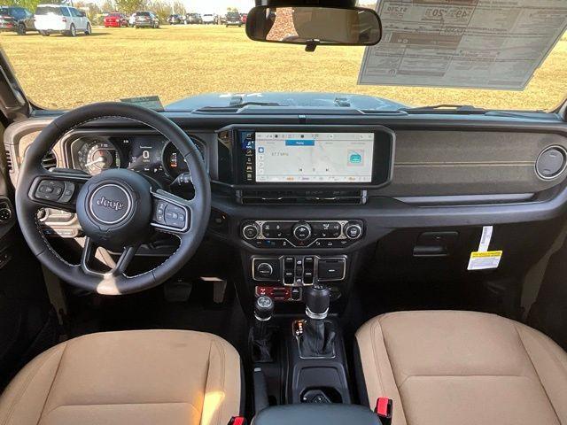 new 2025 Jeep Wrangler 4xe car, priced at $56,487