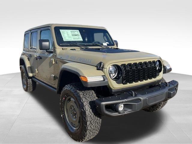 new 2025 Jeep Wrangler 4xe car, priced at $56,487