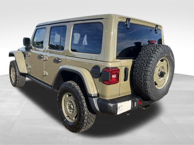 new 2025 Jeep Wrangler 4xe car, priced at $56,487