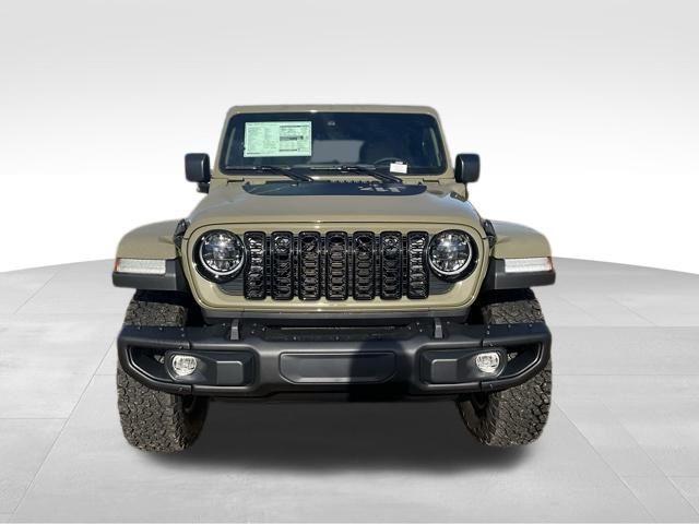 new 2025 Jeep Wrangler 4xe car, priced at $56,487