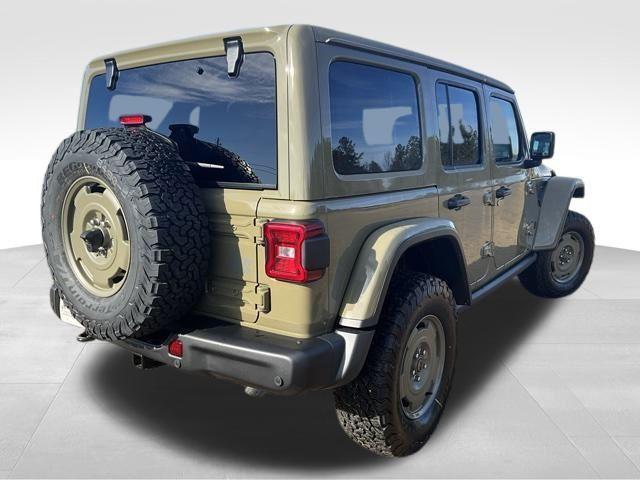 new 2025 Jeep Wrangler 4xe car, priced at $56,487