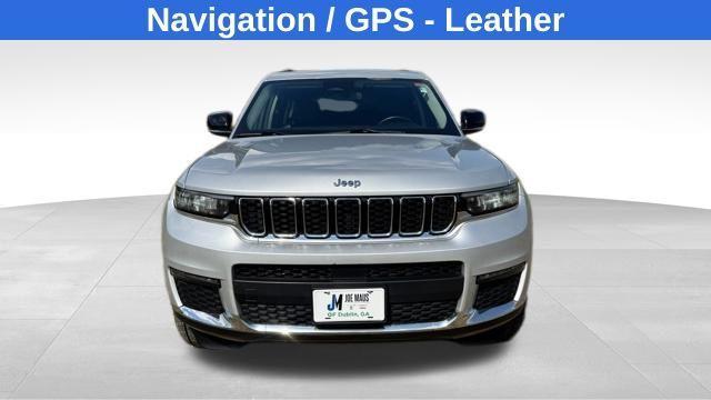 used 2021 Jeep Grand Cherokee L car, priced at $28,987