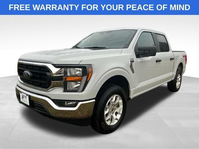 used 2023 Ford F-150 car, priced at $40,315