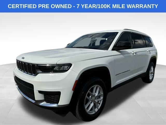 used 2023 Jeep Grand Cherokee L car, priced at $29,771