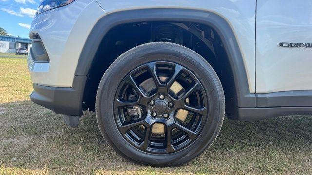 used 2024 Jeep Compass car, priced at $27,987