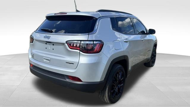 used 2024 Jeep Compass car, priced at $27,987