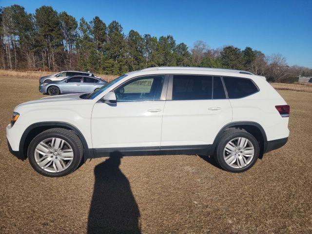 used 2019 Volkswagen Atlas car, priced at $19,987