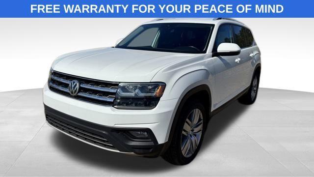 used 2019 Volkswagen Atlas car, priced at $19,717