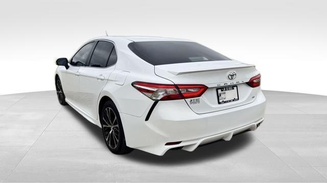 used 2018 Toyota Camry car, priced at $14,475