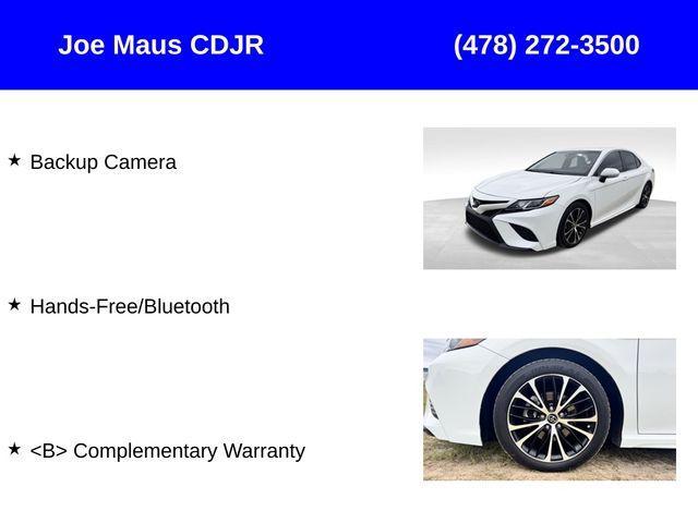 used 2018 Toyota Camry car, priced at $14,475