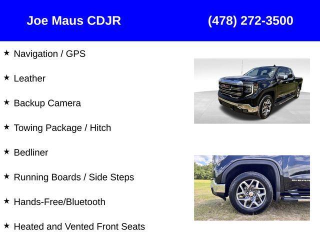 used 2024 GMC Sierra 1500 car, priced at $45,687