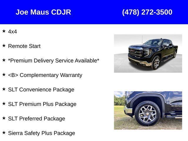 used 2024 GMC Sierra 1500 car, priced at $45,687