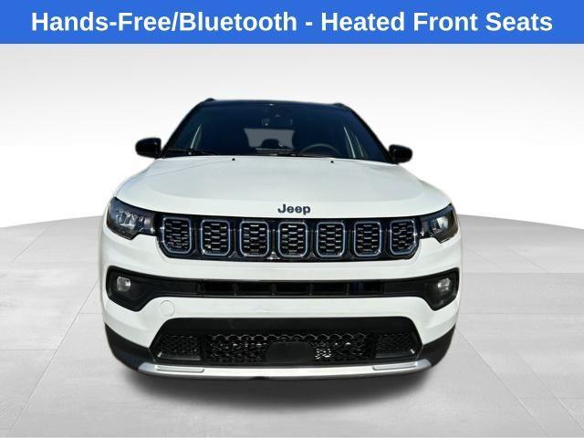 used 2024 Jeep Compass car, priced at $28,411