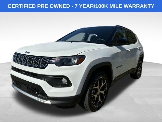 used 2024 Jeep Compass car, priced at $28,411