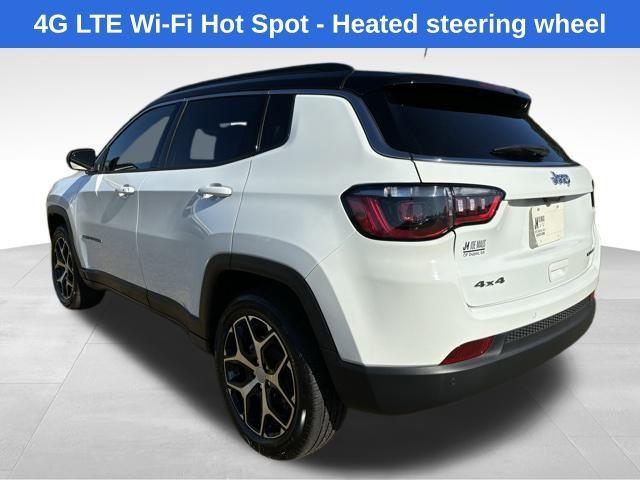 used 2024 Jeep Compass car, priced at $28,411