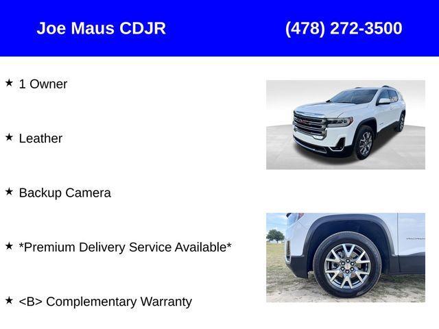 used 2023 GMC Acadia car, priced at $30,987