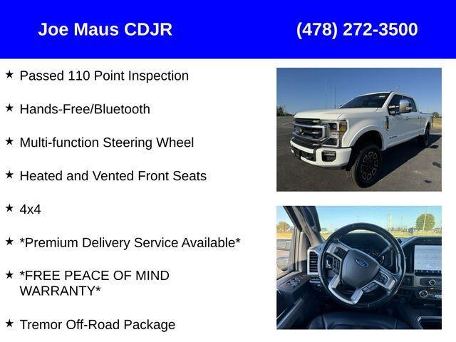 used 2022 Ford F-250 car, priced at $64,371