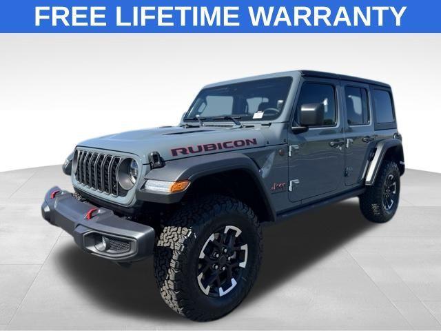 new 2024 Jeep Wrangler car, priced at $53,215