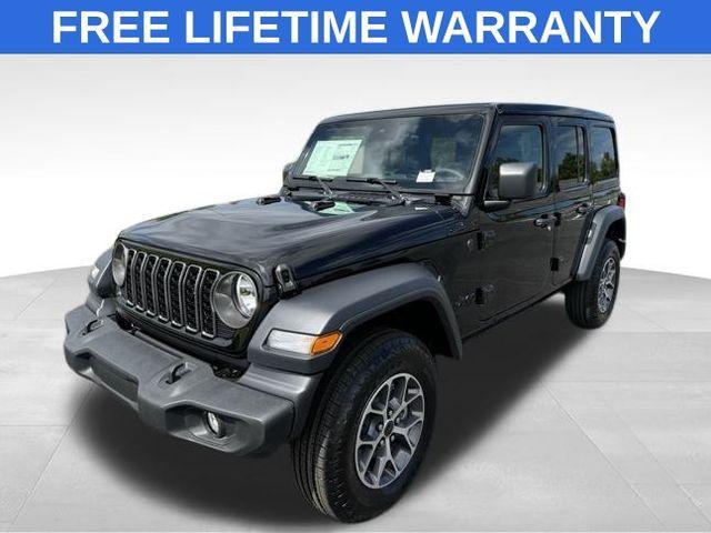 new 2024 Jeep Wrangler car, priced at $44,477