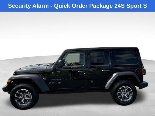 new 2024 Jeep Wrangler car, priced at $44,477