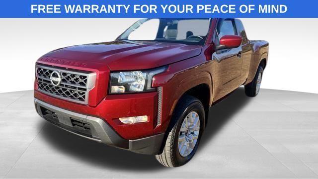 used 2022 Nissan Frontier car, priced at $25,211