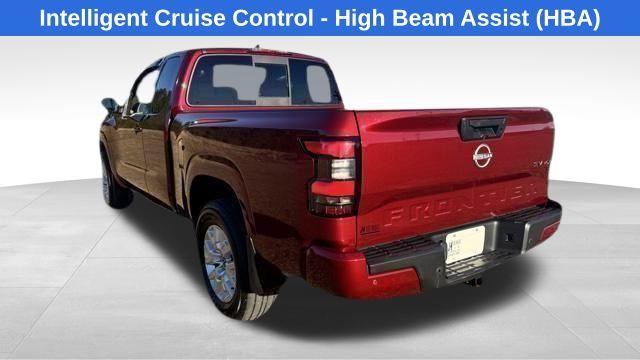 used 2022 Nissan Frontier car, priced at $25,211