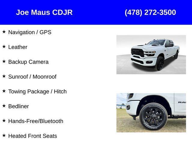 new 2025 Ram 2500 car, priced at $81,245
