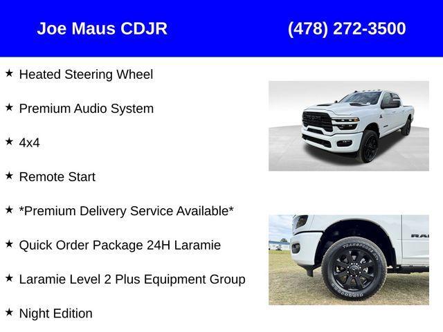 new 2025 Ram 2500 car, priced at $81,245