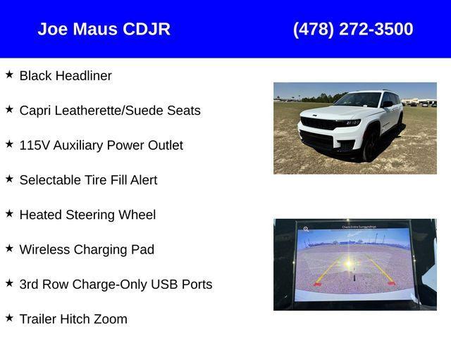 new 2025 Jeep Grand Cherokee L car, priced at $43,937