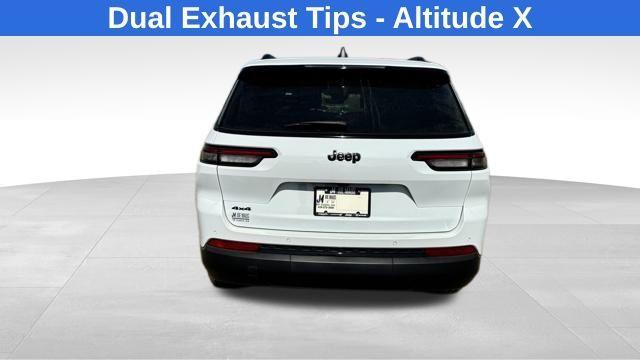 new 2025 Jeep Grand Cherokee L car, priced at $43,937