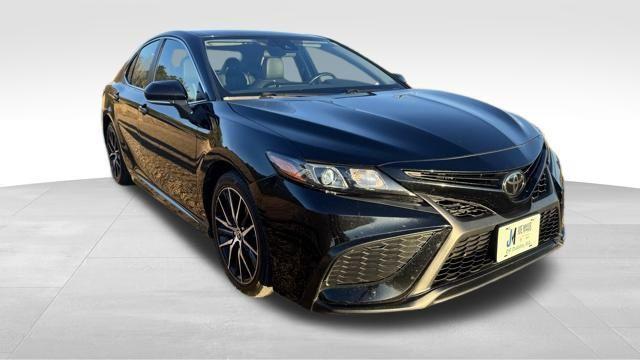 used 2022 Toyota Camry car, priced at $23,687