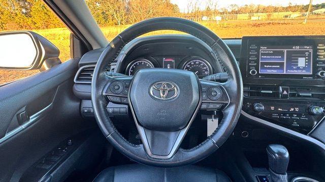 used 2022 Toyota Camry car, priced at $23,687