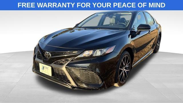 used 2022 Toyota Camry car, priced at $23,687