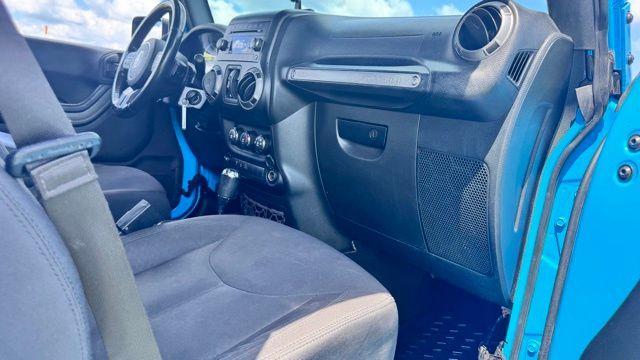 used 2017 Jeep Wrangler Unlimited car, priced at $15,987
