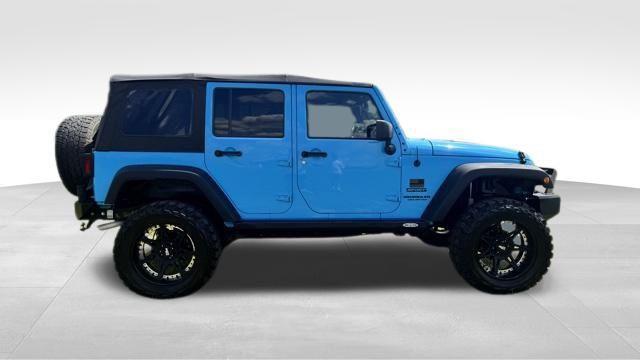 used 2017 Jeep Wrangler Unlimited car, priced at $15,987