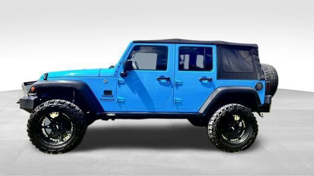 used 2017 Jeep Wrangler Unlimited car, priced at $15,987