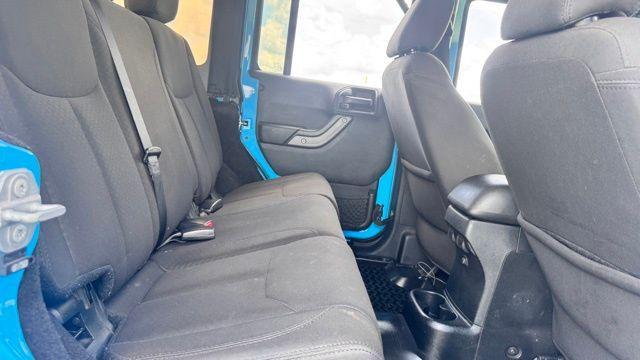 used 2017 Jeep Wrangler Unlimited car, priced at $15,987