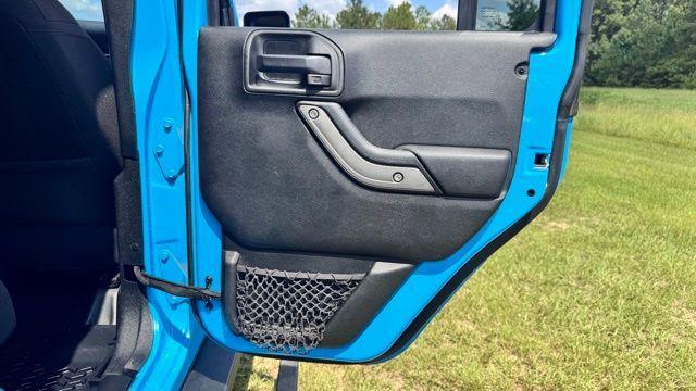 used 2017 Jeep Wrangler Unlimited car, priced at $15,987
