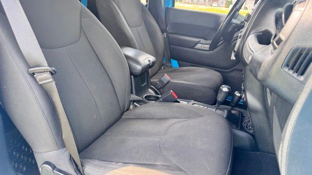 used 2017 Jeep Wrangler Unlimited car, priced at $15,987