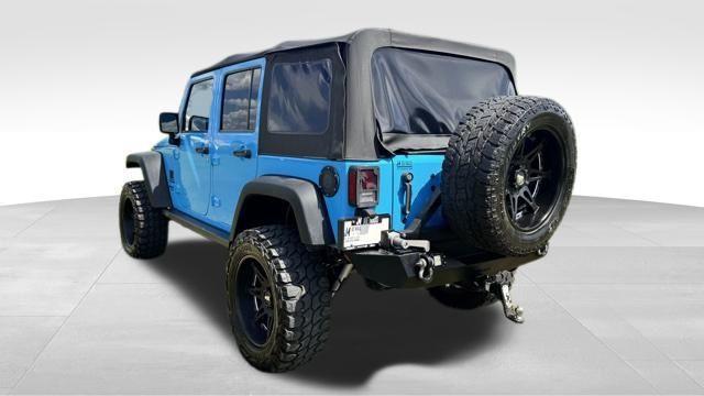 used 2017 Jeep Wrangler Unlimited car, priced at $15,987