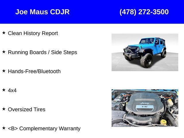 used 2017 Jeep Wrangler Unlimited car, priced at $15,987