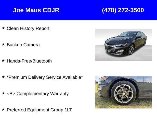 used 2023 Chevrolet Malibu car, priced at $21,288