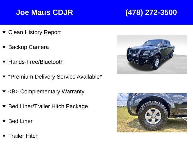 used 2011 Nissan Frontier car, priced at $10,711