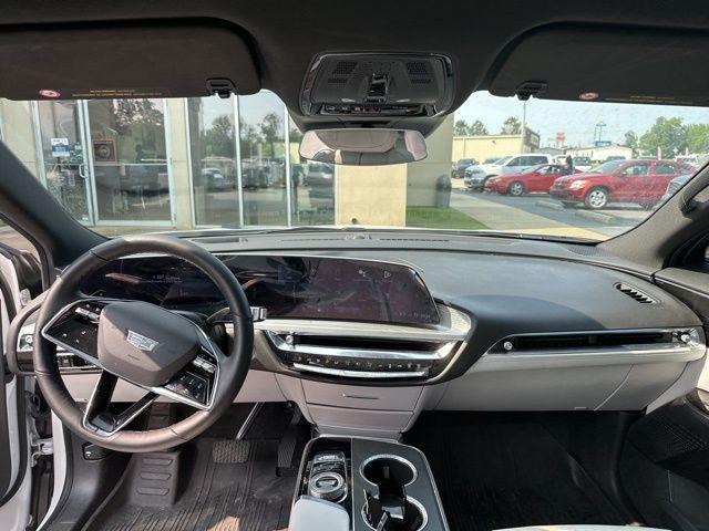 used 2024 Cadillac LYRIQ car, priced at $42,477