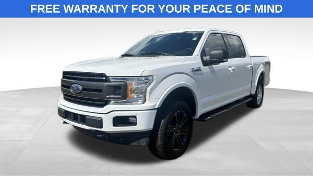 used 2018 Ford F-150 car, priced at $10,711