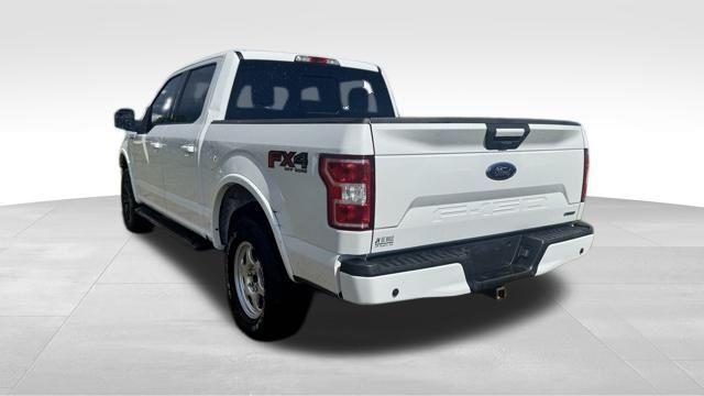 used 2018 Ford F-150 car, priced at $10,711