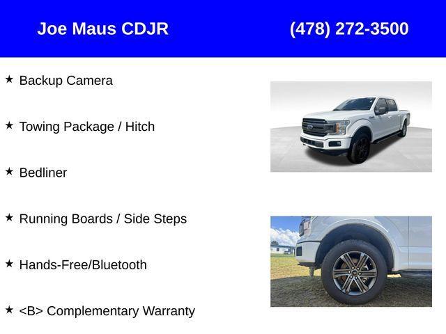 used 2018 Ford F-150 car, priced at $10,711